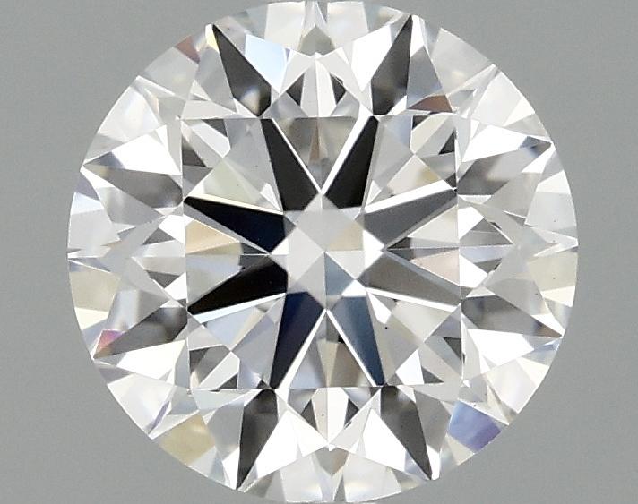 1.08 Carat Round Shaped Excellent Cut VS1 IGI Certified Lab Grown Diamond