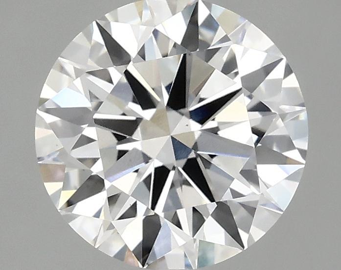 2.08 Carat Round Shaped Ideal Cut VS1 IGI Certified Lab Grown Diamond
