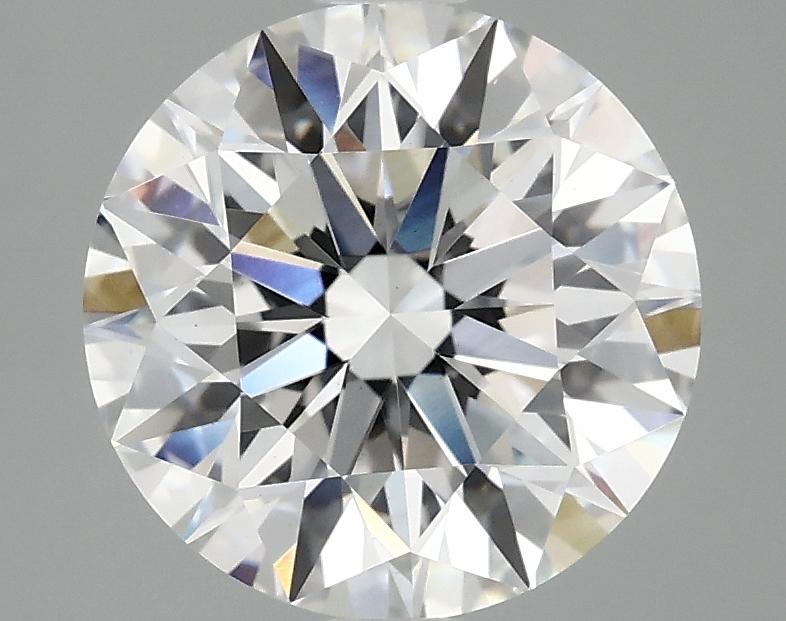 3.04 Carat Round Shaped Excellent Cut VS1 IGI Certified Lab Grown Diamond