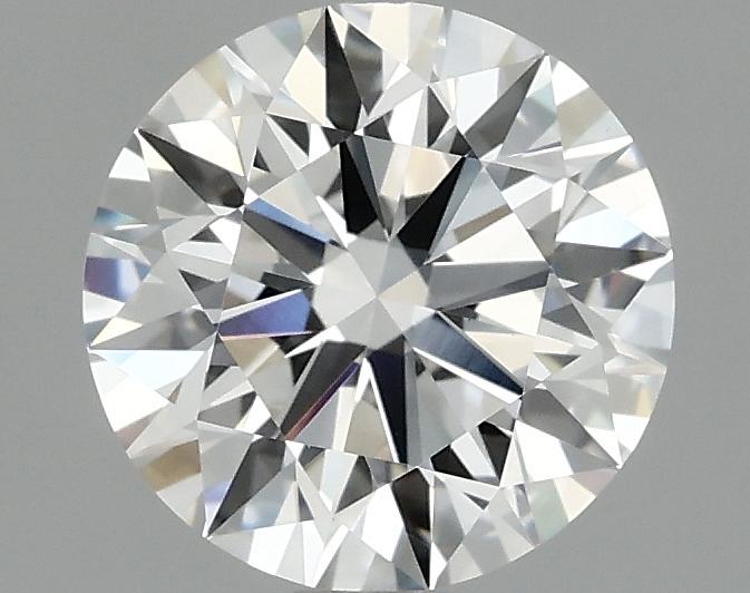 1.53 Carat Round Shaped Ideal Cut VVS2 IGI Certified Lab Grown Diamond