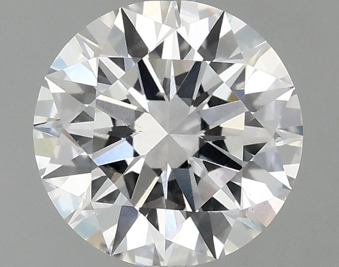 2.01 Carat Round Shaped Ideal Cut VS2 IGI Certified Lab Grown Diamond