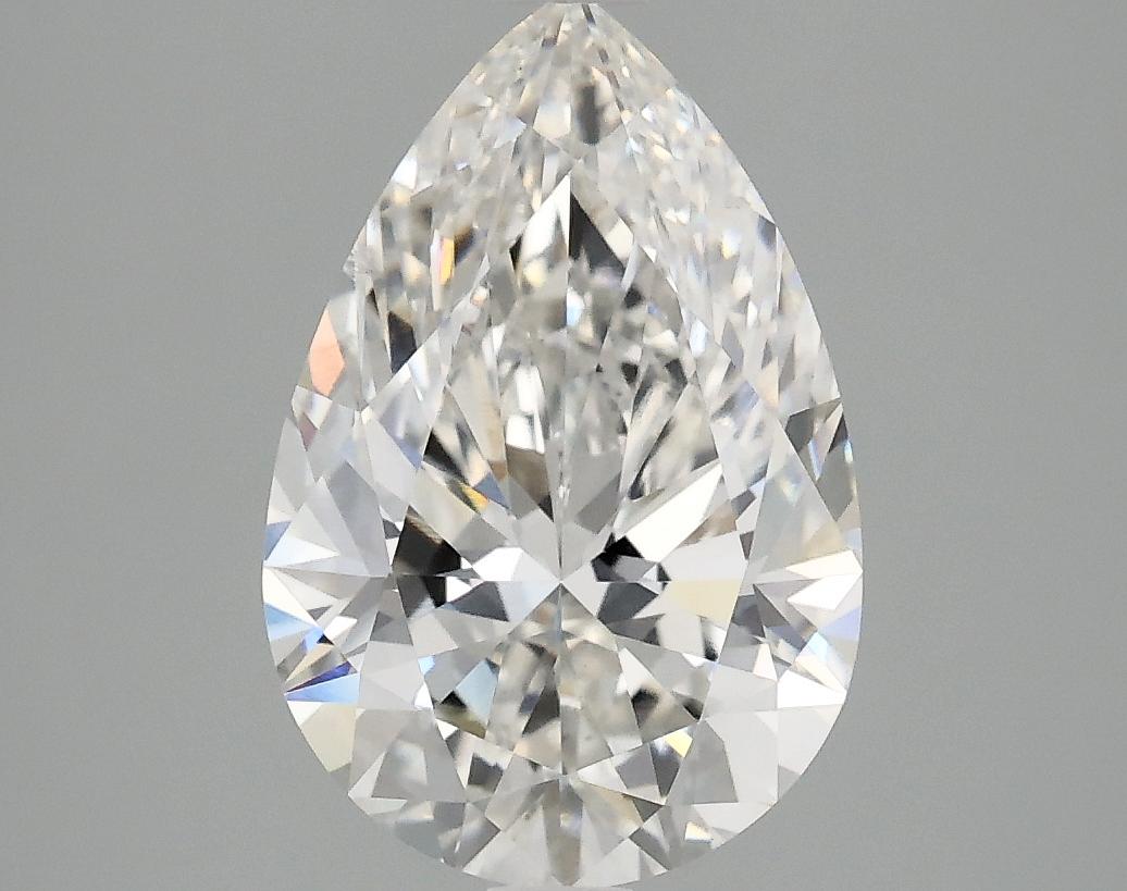 3.0 Carat Pear Shaped Excellent Cut VS2 IGI Certified Lab Grown Diamond