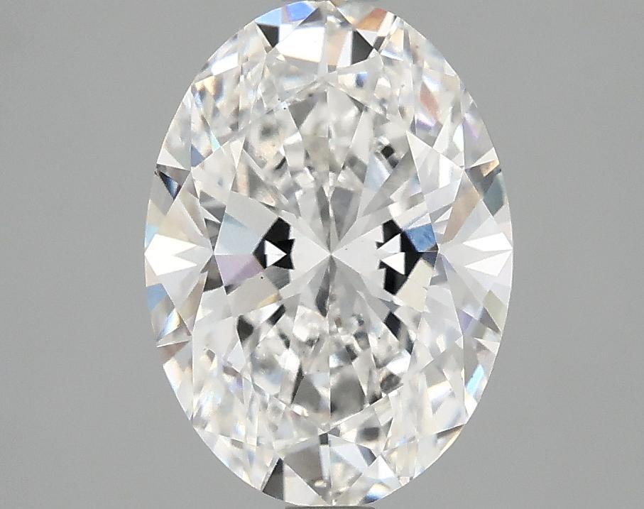 2.51 Carat Oval Shaped Ideal Cut VS2 IGI Certified Lab Grown Diamond