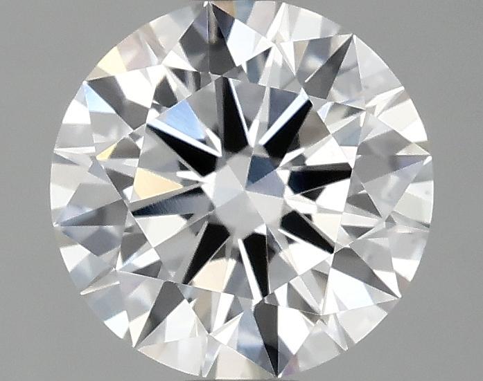 1.53 Carat Round Shaped Ideal Cut VS1 IGI Certified Lab Grown Diamond
