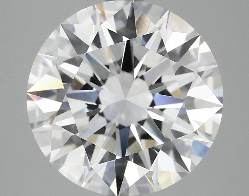 3.96 Carat Round Shaped Ideal Cut VVS2 IGI Certified Lab Grown Diamond