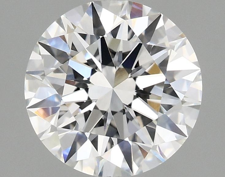 2.08 Carat Round Shaped Ideal Cut VVS2 IGI Certified Lab Grown Diamond