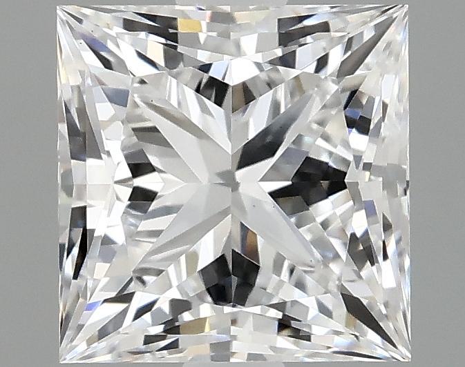 1.92 Carat Princess Shaped Ideal Cut VS1 IGI Certified Lab Grown Diamond
