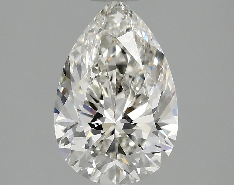 1.56 Carat Pear Shaped Excellent Cut VVS2 IGI Certified Lab Grown Diamond