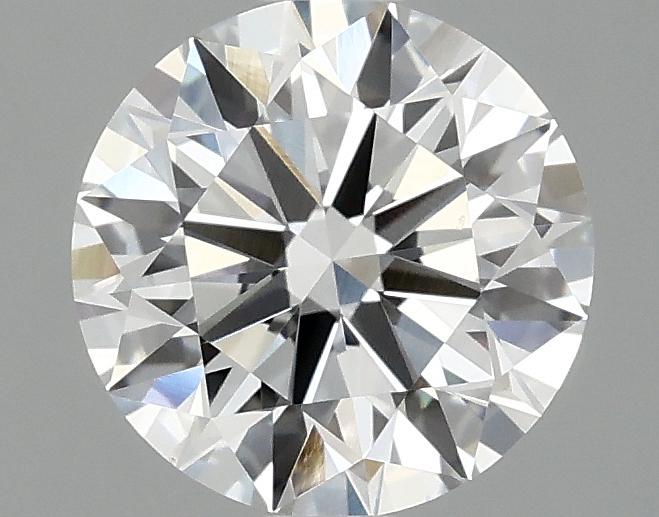 1.54 Carat Round Shaped Ideal Cut VS1 IGI Certified Lab Grown Diamond