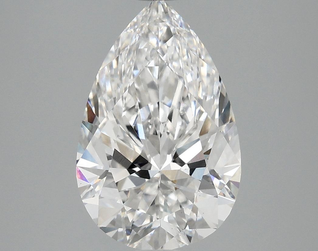 3.1 Carat Pear Shaped Ideal Cut VS1 IGI Certified Lab Grown Diamond