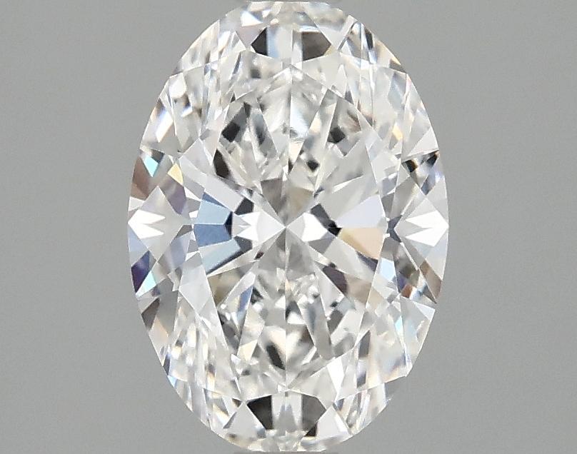 1.59 Carat Oval Shaped Ideal Cut VVS2 IGI Certified Lab Grown Diamond