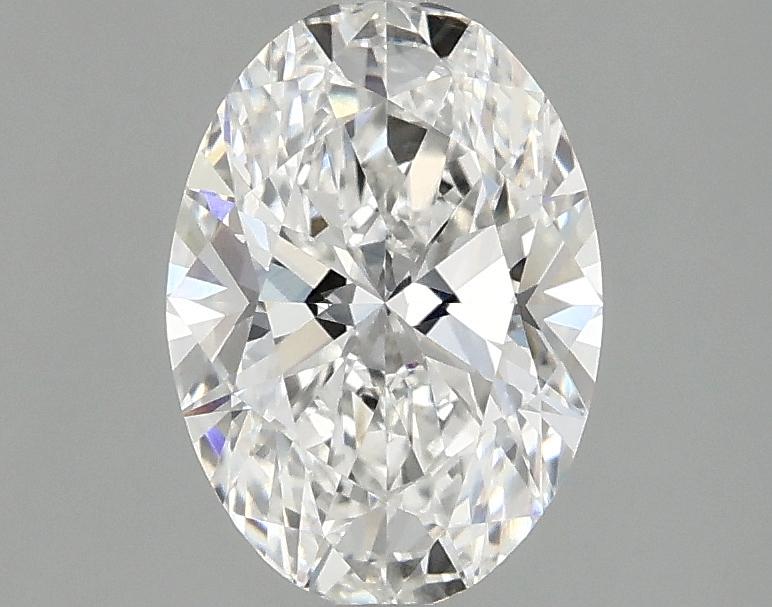 1.5 Carat Oval Shaped Ideal Cut VS2 IGI Certified Lab Grown Diamond