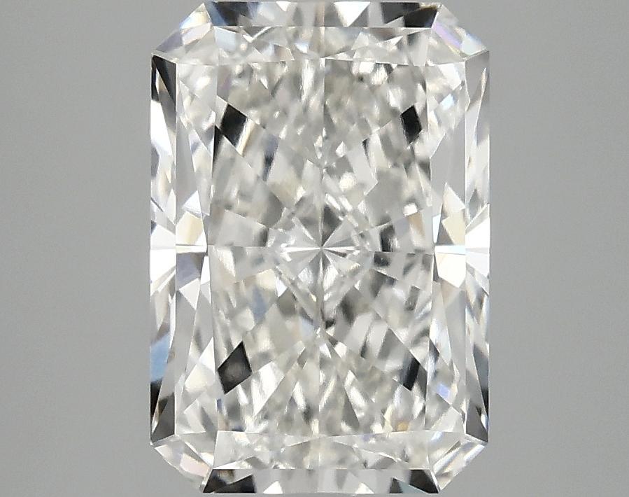 3.03 Carat Radiant Shaped Ideal Cut VVS2 IGI Certified Lab Grown Diamond
