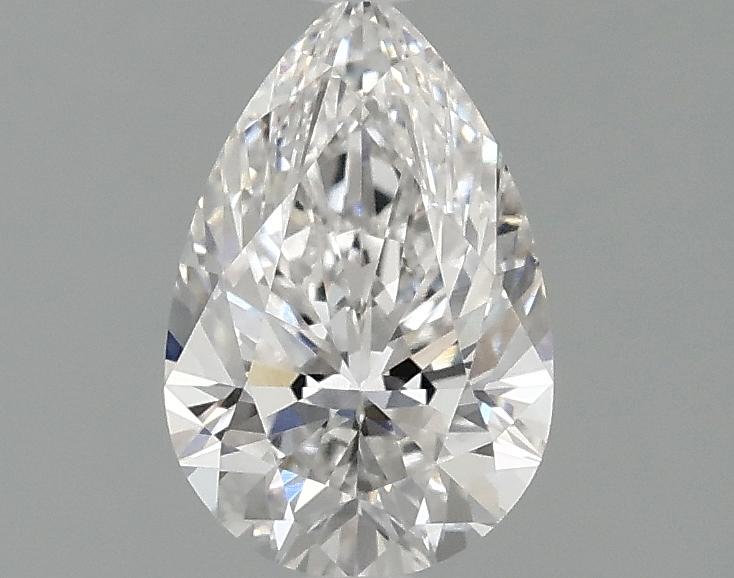 1.07 Carat Pear Shaped Excellent Cut VVS2 IGI Certified Lab Grown Diamond