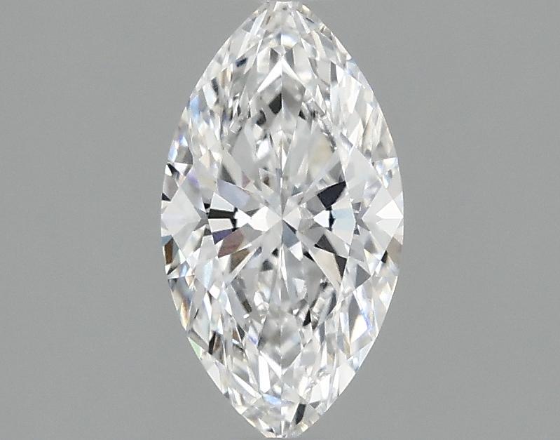 0.98 Carat Marquise Shaped Excellent Cut VVS2 IGI Certified Lab Grown Diamond
