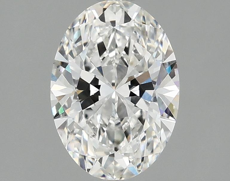 1.38 Carat Oval Shaped Ideal Cut VS1 IGI Certified Lab Grown Diamond