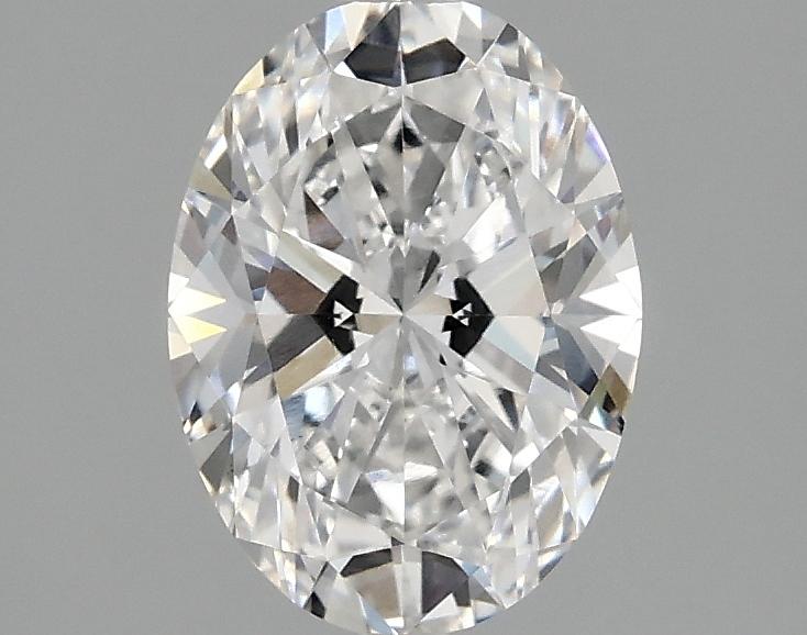 1.5 Carat Oval Shaped Excellent Cut VS1 IGI Certified Lab Grown Diamond