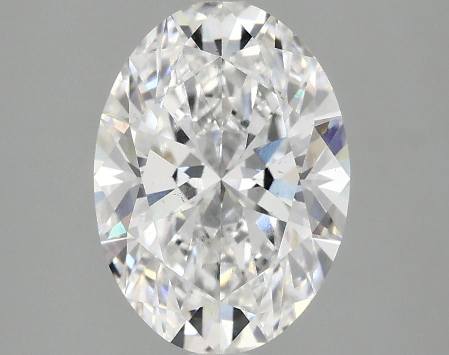 2.51 Carat Oval Shaped Ideal Cut VS2 IGI Certified Lab Grown Diamond