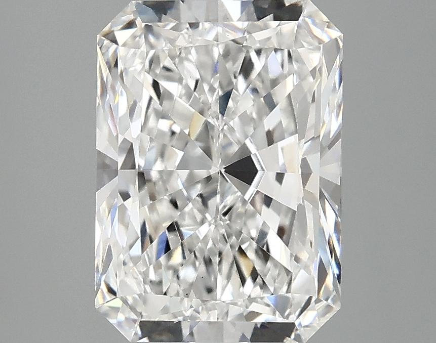 3.04 Carat Radiant Shaped Ideal Cut VS1 IGI Certified Lab Grown Diamond