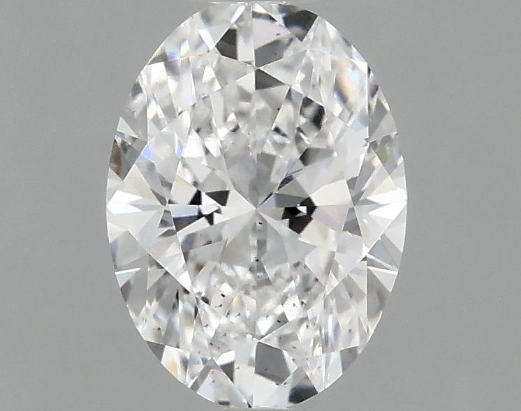 1.01 Carat Oval Shaped Excellent Cut SI1 IGI Certified Lab Grown Diamond