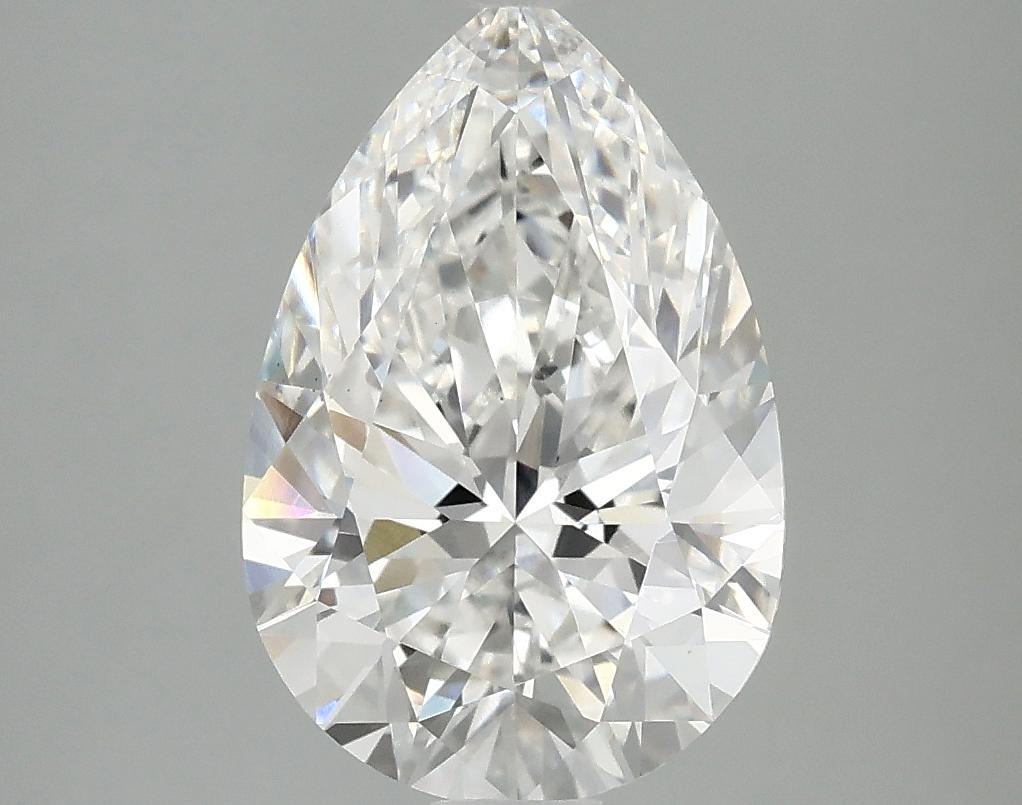 3.09 Carat Pear Shaped Excellent Cut VS1 IGI Certified Lab Grown Diamond