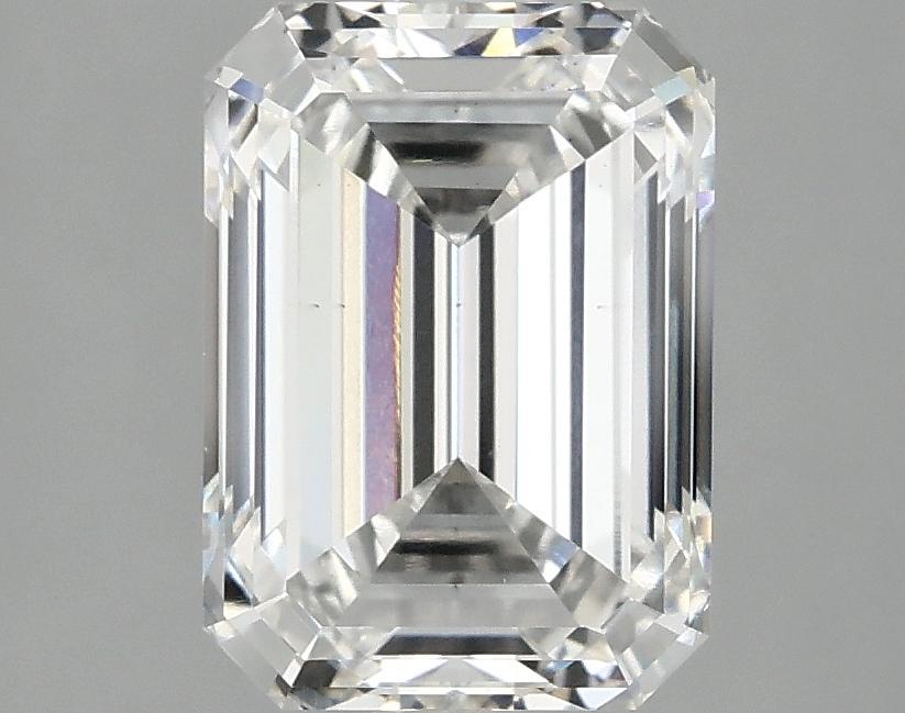 2.51 Carat Emerald Shaped Excellent Cut VS2 IGI Certified Lab Grown Diamond
