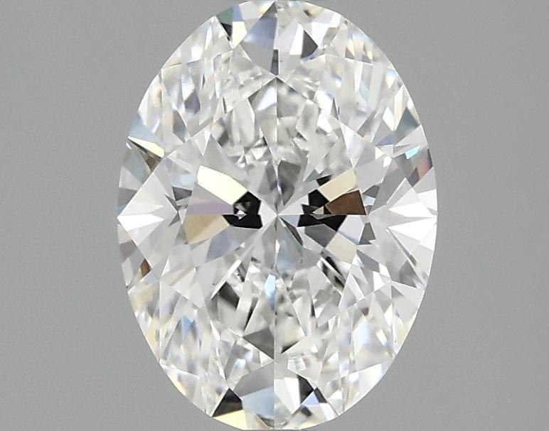 1.56 Carat Oval Shaped Excellent Cut VS1 IGI Certified Lab Grown Diamond