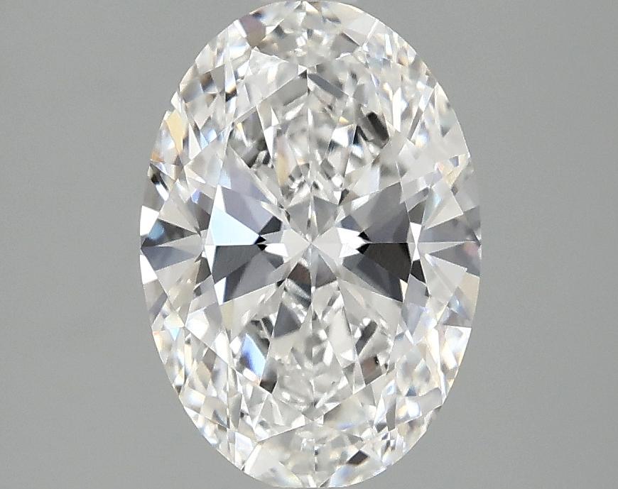 2.01 Carat Oval Shaped Ideal Cut VVS2 IGI Certified Lab Grown Diamond