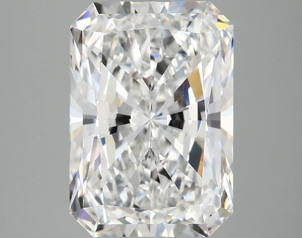 3.89 Carat Radiant Shaped Ideal Cut VS1 IGI Certified Lab Grown Diamond