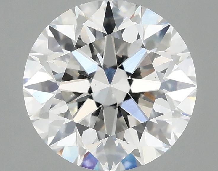 1.92 Carat Round Shaped Excellent Cut VS1 IGI Certified Lab Grown Diamond