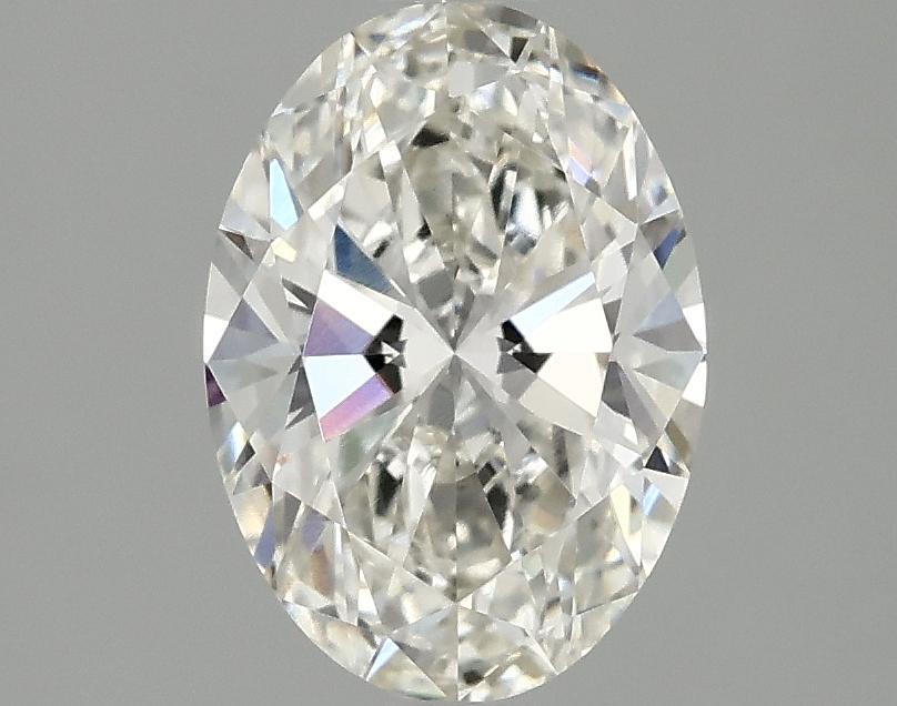 1.48 Carat Oval Shaped Ideal Cut VVS2 IGI Certified Lab Grown Diamond