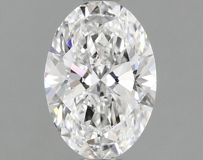 1.1 Carat Oval Shaped Ideal Cut VS1 IGI Certified Lab Grown Diamond
