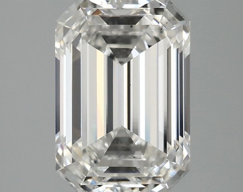 2.87 Carat Emerald Shaped Ideal Cut VS1 IGI Certified Lab Grown Diamond