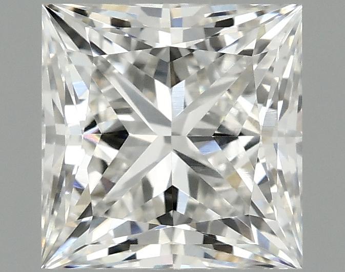 1.52 Carat Princess Shaped Ideal Cut VS1 IGI Certified Lab Grown Diamond