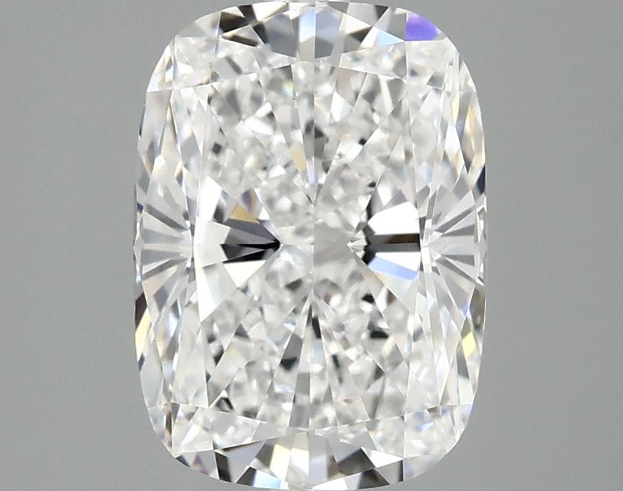 3.02 Carat Cushion Shaped Excellent Cut VVS2 IGI Certified Lab Grown Diamond