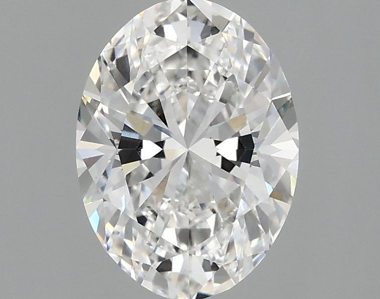 1.52 Carat Oval Shaped Excellent Cut VVS2 IGI Certified Lab Grown Diamond