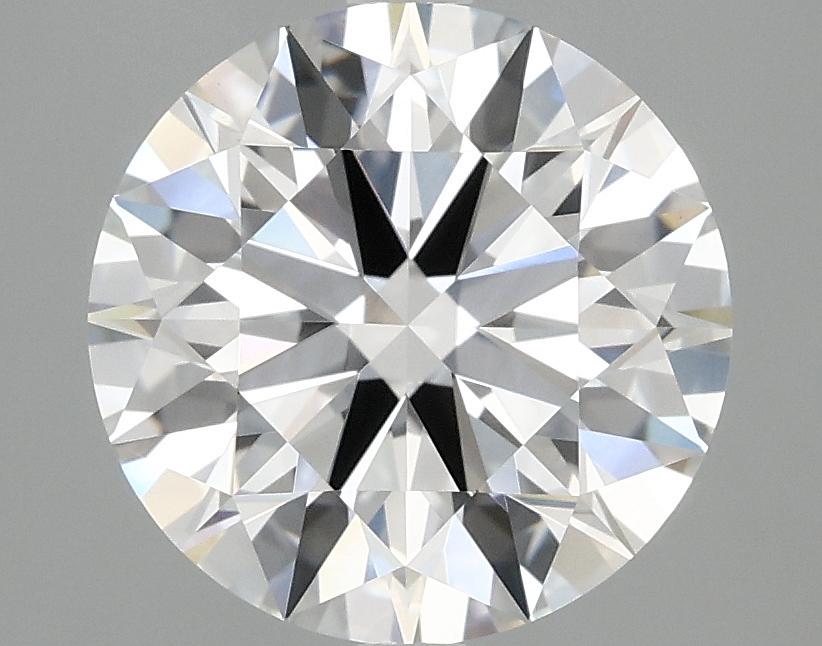 3.1 Carat Round Shaped Ideal Cut VVS2 IGI Certified Lab Grown Diamond