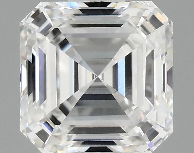 1.08 Carat Asscher Shaped Ideal Cut VVS2 IGI Certified Lab Grown Diamond