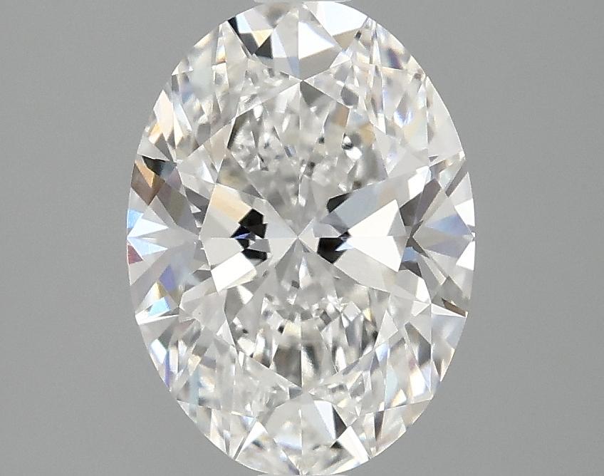2.02 Carat Oval Shaped Excellent Cut VVS2 IGI Certified Lab Grown Diamond