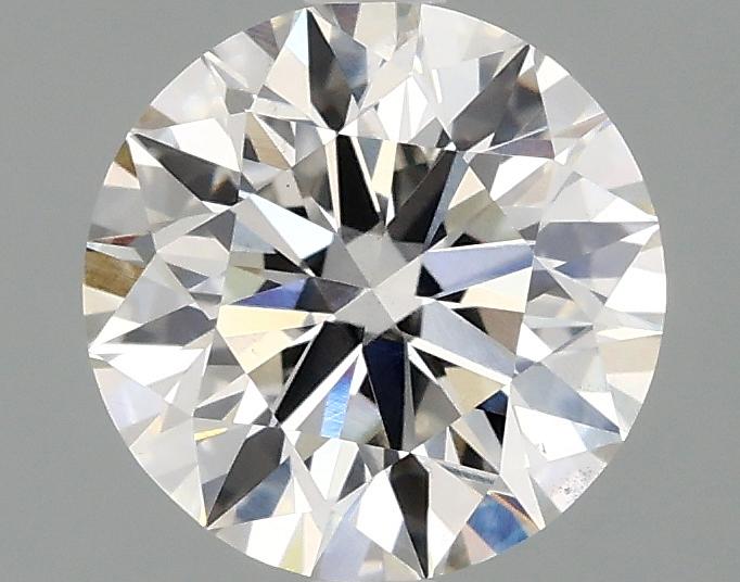 1.55 Carat Round Shaped Ideal Cut VS2 IGI Certified Lab Grown Diamond