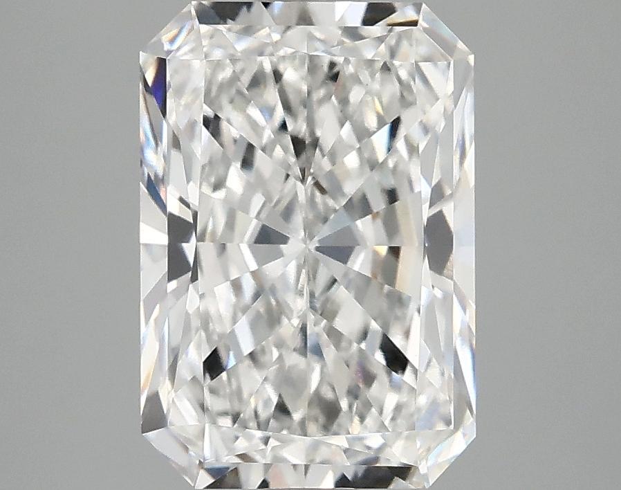 2.95 Carat Radiant Shaped Ideal Cut VVS2 IGI Certified Lab Grown Diamond