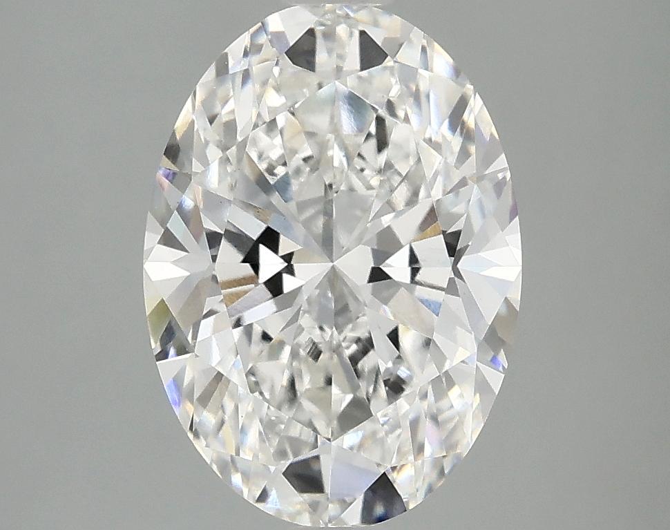 3.07 Carat Oval Shaped Ideal Cut VS1 IGI Certified Lab Grown Diamond