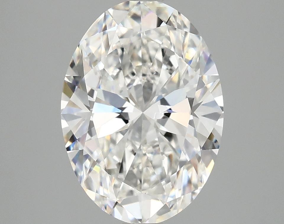 2.92 Carat Oval Shaped Ideal Cut VVS2 IGI Certified Lab Grown Diamond