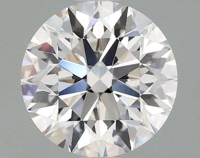 1.52 Carat Round Shaped Excellent Cut VVS2 IGI Certified Lab Grown Diamond