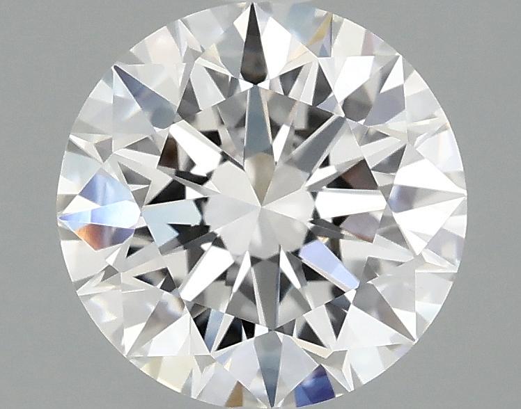 1.97 Carat Round Shaped Ideal Cut VVS2 IGI Certified Lab Grown Diamond