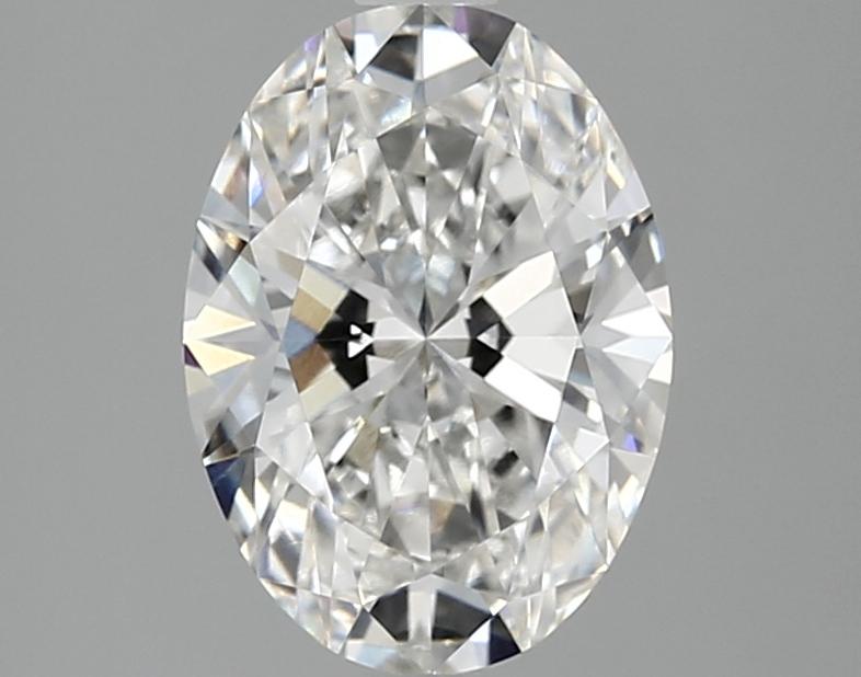 2.07 Carat Oval Shaped Ideal Cut VVS2 IGI Certified Lab Grown Diamond