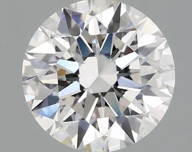 1.45 Carat Round Shaped Ideal Cut VS2 IGI Certified Lab Grown Diamond
