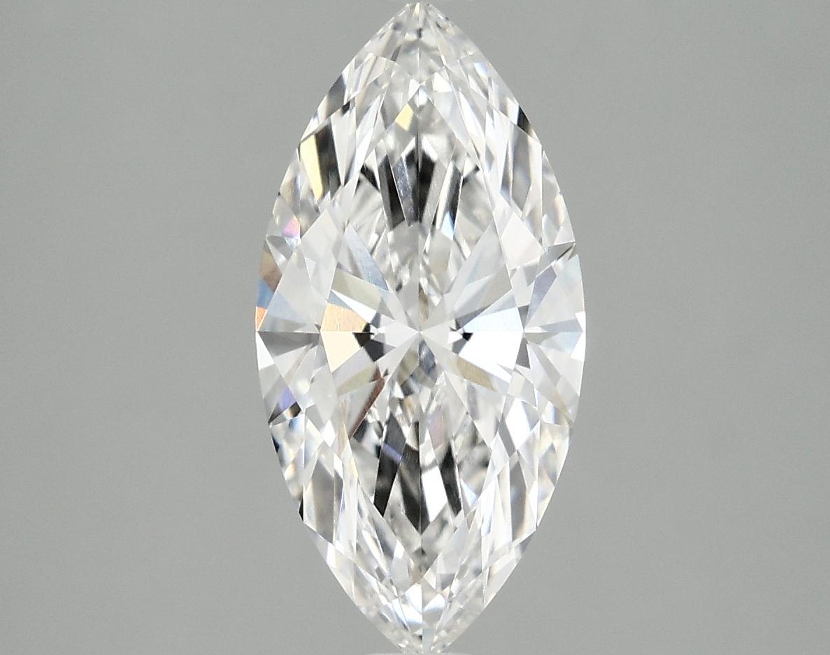 1.84 Carat Marquise Shaped Ideal Cut VVS2 IGI Certified Lab Grown Diamond