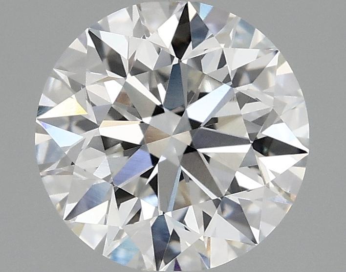 2.01 Carat Round Shaped Excellent Cut VS1 IGI Certified Lab Grown Diamond