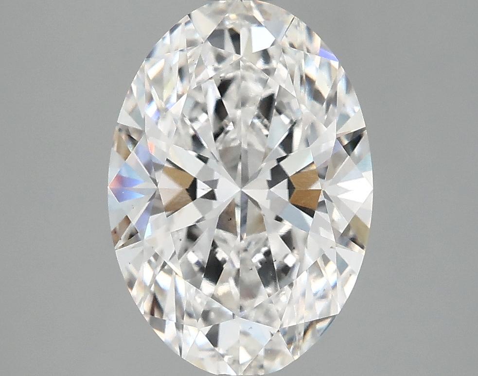 3.1 Carat Oval Shaped Ideal Cut VS2 IGI Certified Lab Grown Diamond
